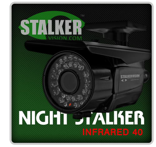 Security cameras that work in the dark!