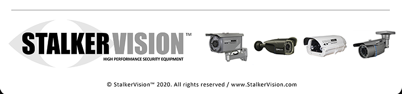 High performance surveillance and security systems by StalkerVision.com